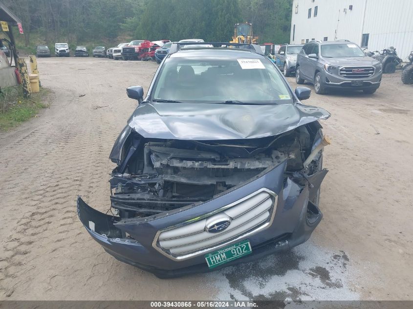 2016 Subaru Outback 2.5I Premium VIN: 4S4BSBHC4G3258460 Lot: 39430865