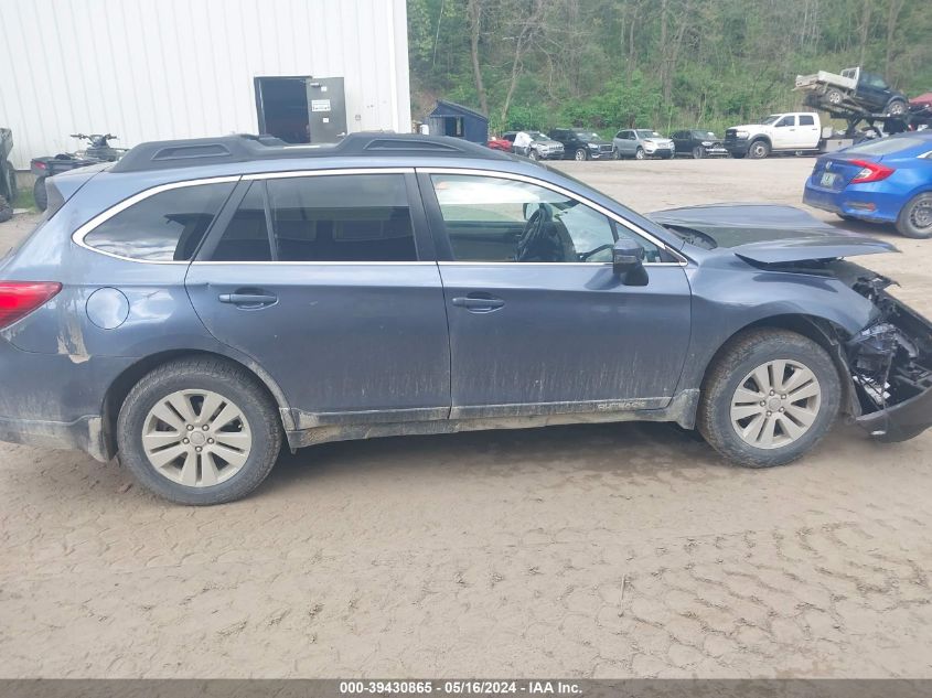2016 Subaru Outback 2.5I Premium VIN: 4S4BSBHC4G3258460 Lot: 39430865