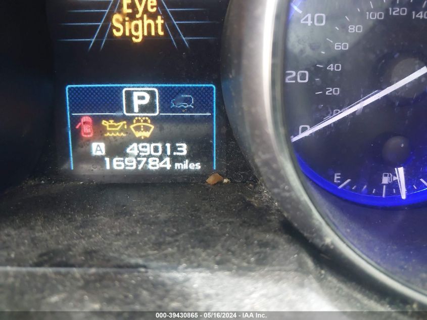 2016 Subaru Outback 2.5I Premium VIN: 4S4BSBHC4G3258460 Lot: 39430865