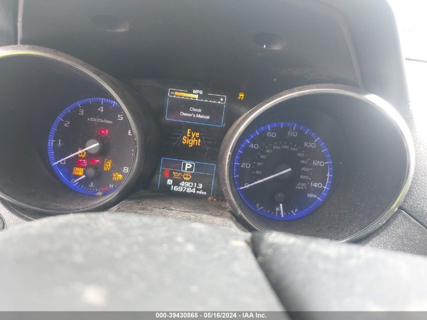 2016 Subaru Outback 2.5I Premium VIN: 4S4BSBHC4G3258460 Lot: 39430865