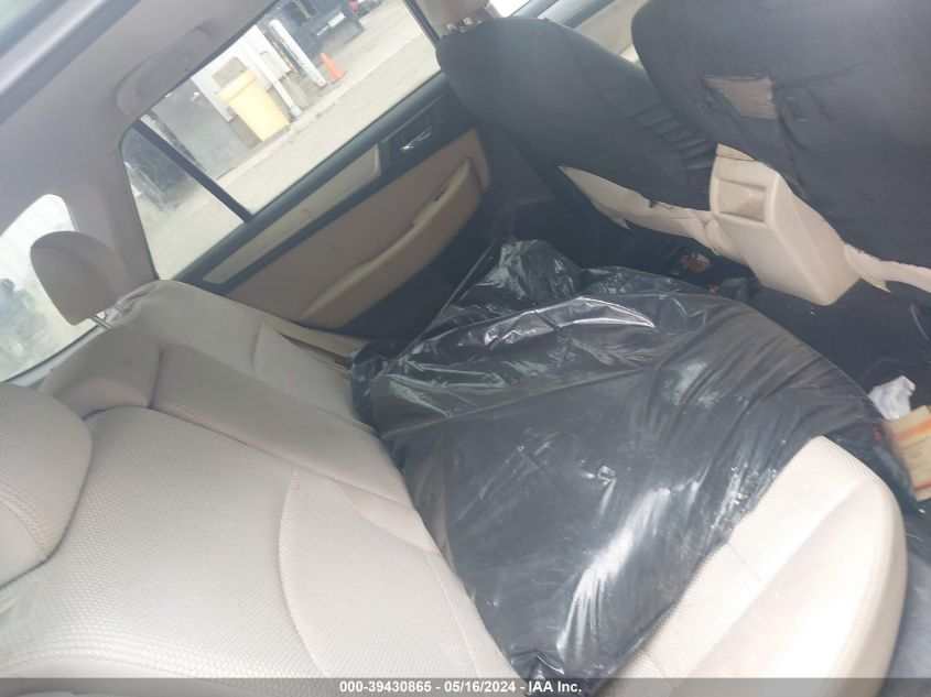 2016 Subaru Outback 2.5I Premium VIN: 4S4BSBHC4G3258460 Lot: 39430865