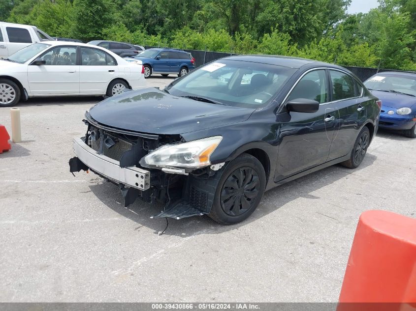 2013 Nissan Altima 2.5 S VIN: 1N4AL3AP6DN436018 Lot: 39430866