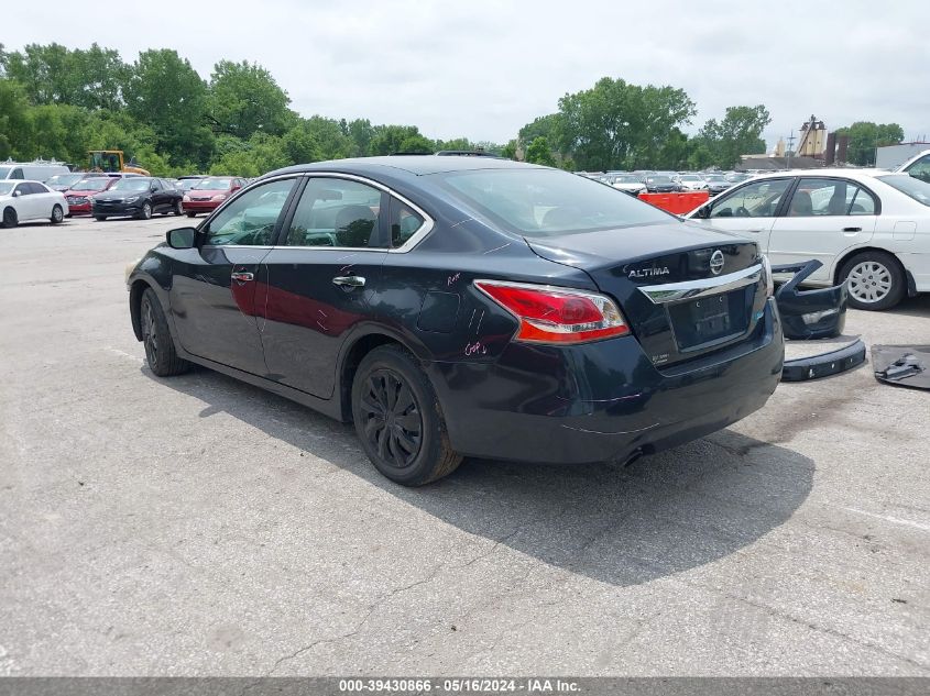 2013 Nissan Altima 2.5 S VIN: 1N4AL3AP6DN436018 Lot: 39430866