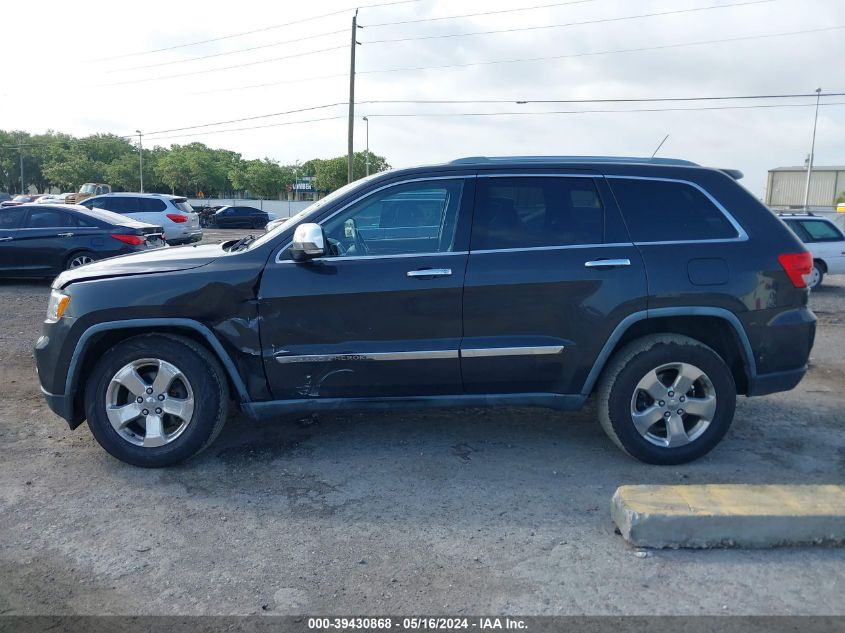 2011 Jeep Grand Cherokee Limited VIN: 1J4RR5GG3BC596875 Lot: 39430868