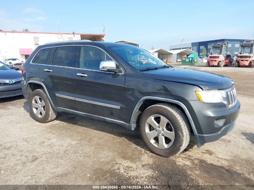 2011 Jeep Grand Cherokee Limited VIN: 1J4RR5GG3BC596875 Lot: 39430868