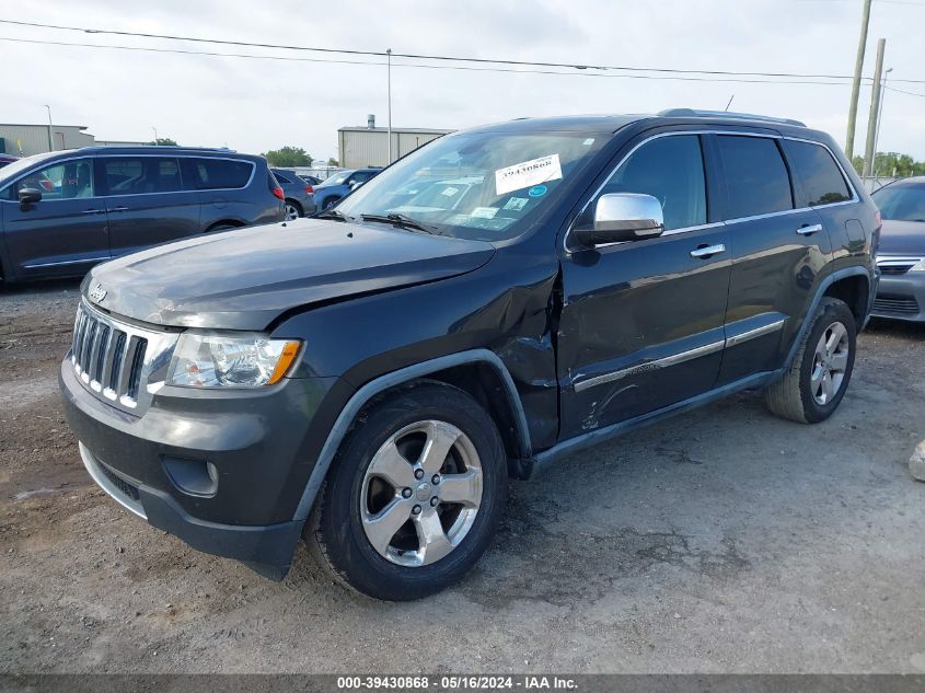 2011 Jeep Grand Cherokee Limited VIN: 1J4RR5GG3BC596875 Lot: 39430868