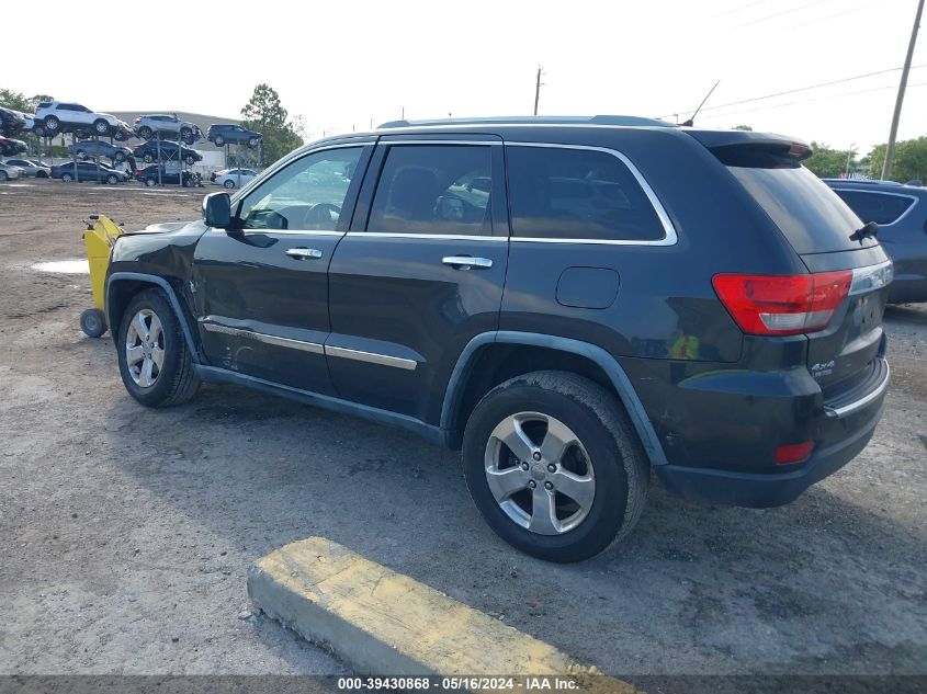 2011 Jeep Grand Cherokee Limited VIN: 1J4RR5GG3BC596875 Lot: 39430868