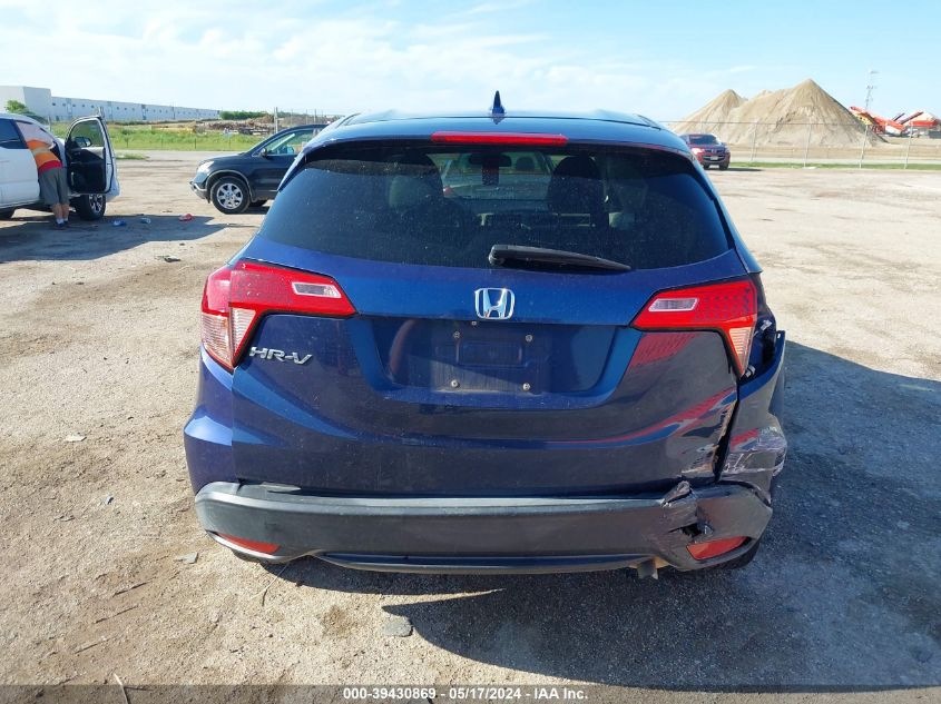 2016 Honda Hr-V Lx VIN: 3CZRU5H31GM705916 Lot: 39430869