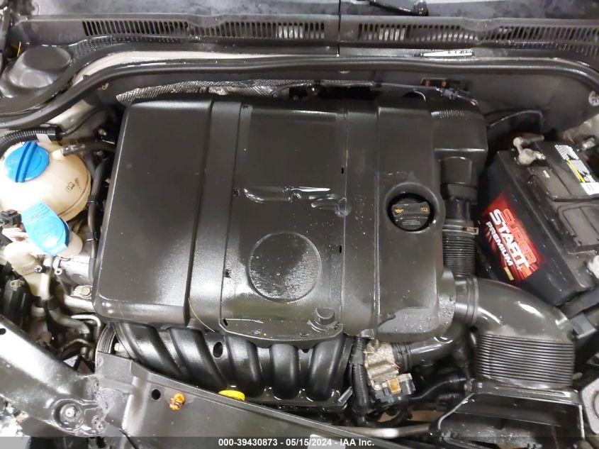 2013 Volkswagen Jetta 2.5L Se VIN: 3VWDP7AJ6DM294565 Lot: 39430873