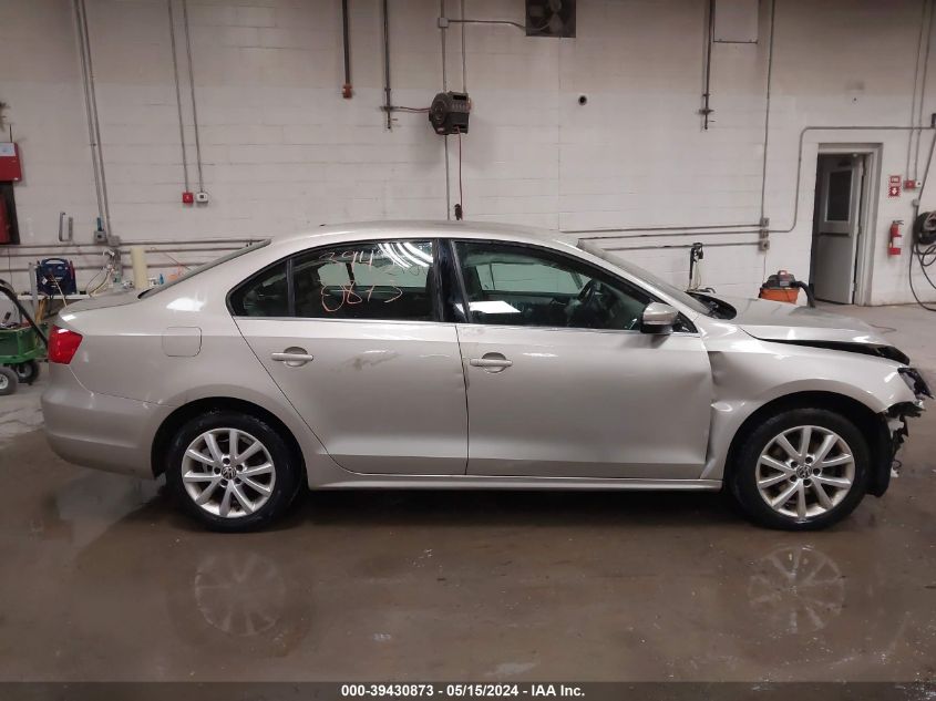 2013 Volkswagen Jetta 2.5L Se VIN: 3VWDP7AJ6DM294565 Lot: 39430873