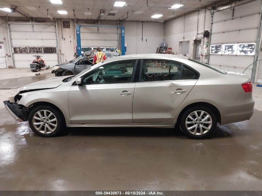 2013 Volkswagen Jetta 2.5L Se VIN: 3VWDP7AJ6DM294565 Lot: 39430873