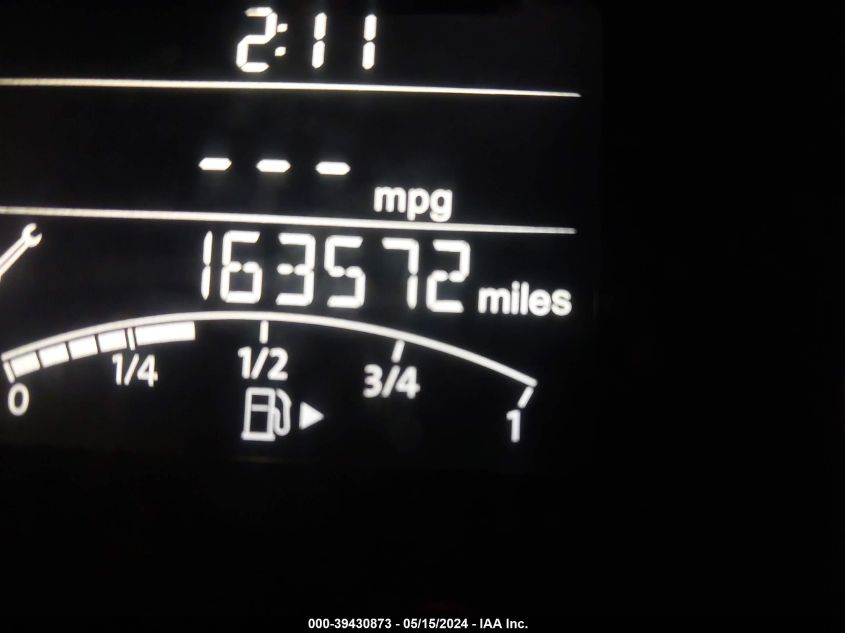 2013 Volkswagen Jetta 2.5L Se VIN: 3VWDP7AJ6DM294565 Lot: 39430873