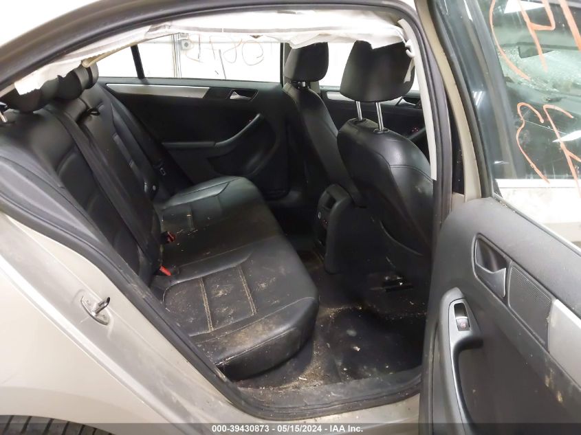 2013 Volkswagen Jetta 2.5L Se VIN: 3VWDP7AJ6DM294565 Lot: 39430873