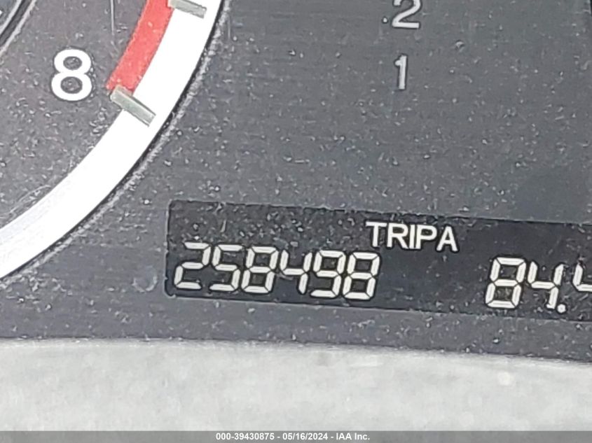 2009 Honda Accord 2.4 Ex-L VIN: 1HGCP26819A025970 Lot: 39430875