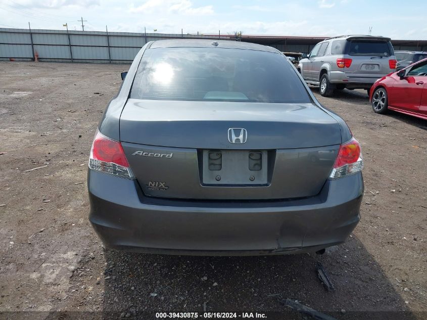 2009 Honda Accord 2.4 Ex-L VIN: 1HGCP26819A025970 Lot: 39430875