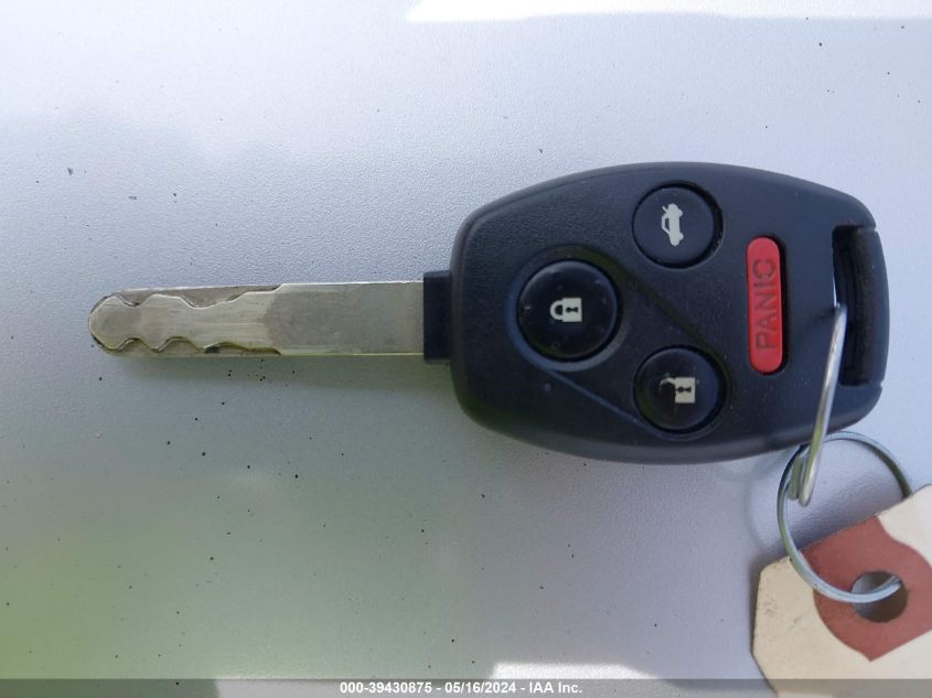 2009 Honda Accord 2.4 Ex-L VIN: 1HGCP26819A025970 Lot: 39430875