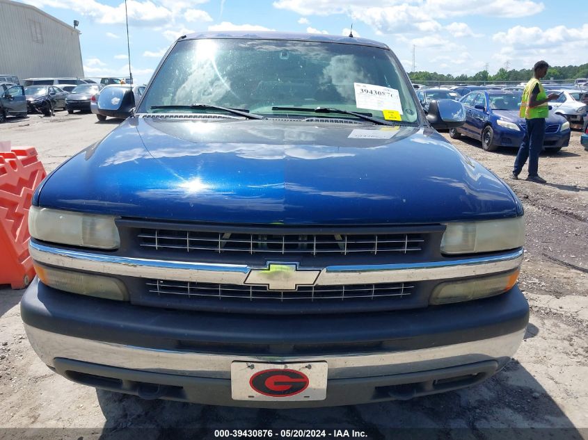 2001 Chevrolet Silverado 1500 Lt VIN: 2GCEK19T611350516 Lot: 39430876