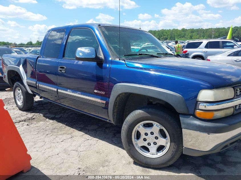 2001 Chevrolet Silverado 1500 Lt VIN: 2GCEK19T611350516 Lot: 39430876