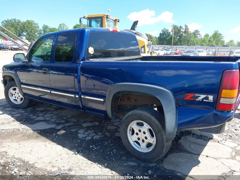 2001 Chevrolet Silverado 1500 Lt VIN: 2GCEK19T611350516 Lot: 39430876
