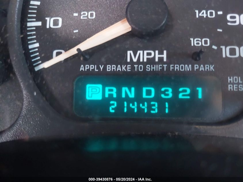 2001 Chevrolet Silverado 1500 Lt VIN: 2GCEK19T611350516 Lot: 39430876