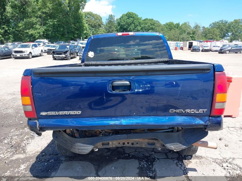 2001 Chevrolet Silverado 1500 Lt VIN: 2GCEK19T611350516 Lot: 39430876