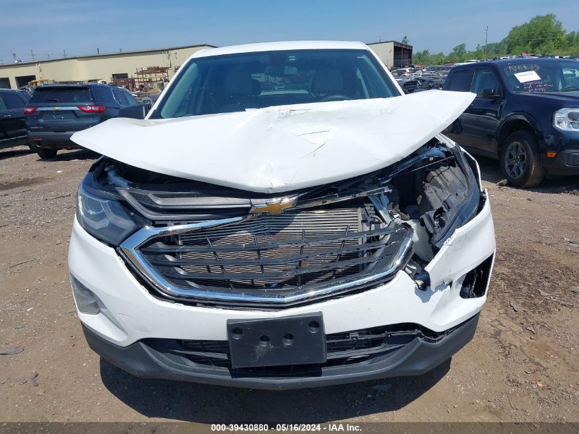 2019 Chevrolet Equinox Ls VIN: 2GNAXHEV4K6117990 Lot: 39430880