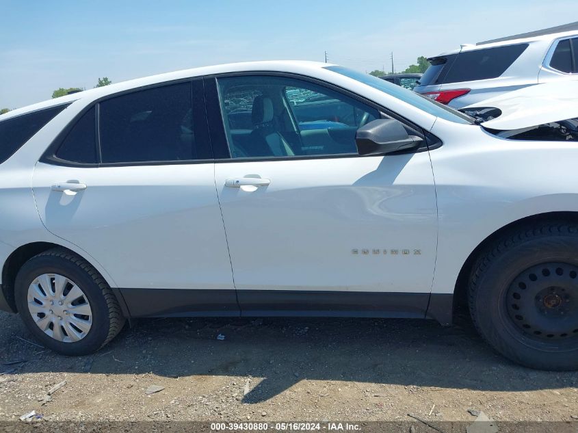 2019 Chevrolet Equinox Ls VIN: 2GNAXHEV4K6117990 Lot: 39430880