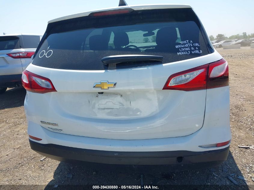 2019 Chevrolet Equinox Ls VIN: 2GNAXHEV4K6117990 Lot: 39430880