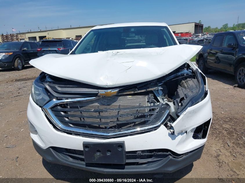 2019 Chevrolet Equinox Ls VIN: 2GNAXHEV4K6117990 Lot: 39430880