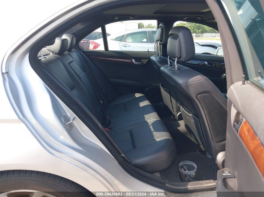 2010 Mercedes-Benz C 300 Luxury 4Matic/Sport 4Matic VIN: WDDGF8BB7AR092365 Lot: 39430883