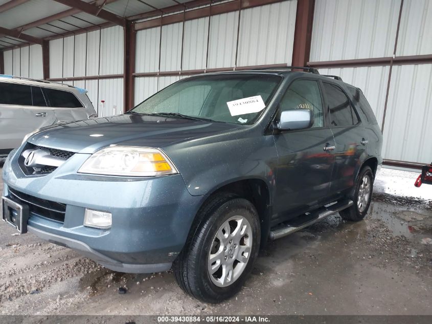 2005 Acura Mdx VIN: 2HNYD18725H515111 Lot: 39430884