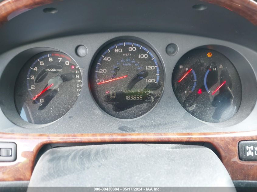 2005 Acura Mdx VIN: 2HNYD18725H515111 Lot: 39430884