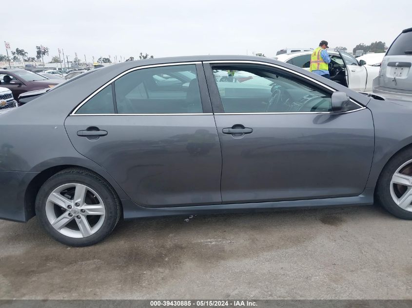 2014 Toyota Camry Se VIN: 4T1BF1FK1EU460799 Lot: 39430885