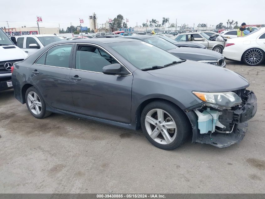 2014 Toyota Camry Se VIN: 4T1BF1FK1EU460799 Lot: 39430885