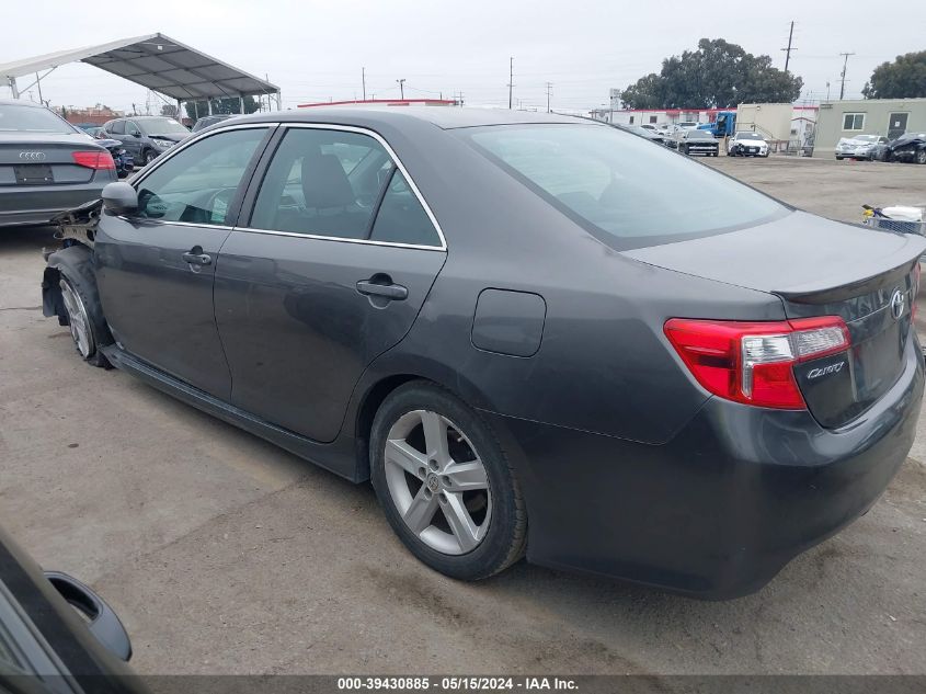 2014 Toyota Camry Se VIN: 4T1BF1FK1EU460799 Lot: 39430885