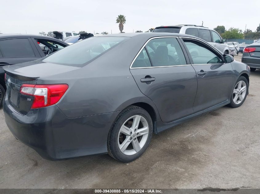 2014 Toyota Camry Se VIN: 4T1BF1FK1EU460799 Lot: 39430885