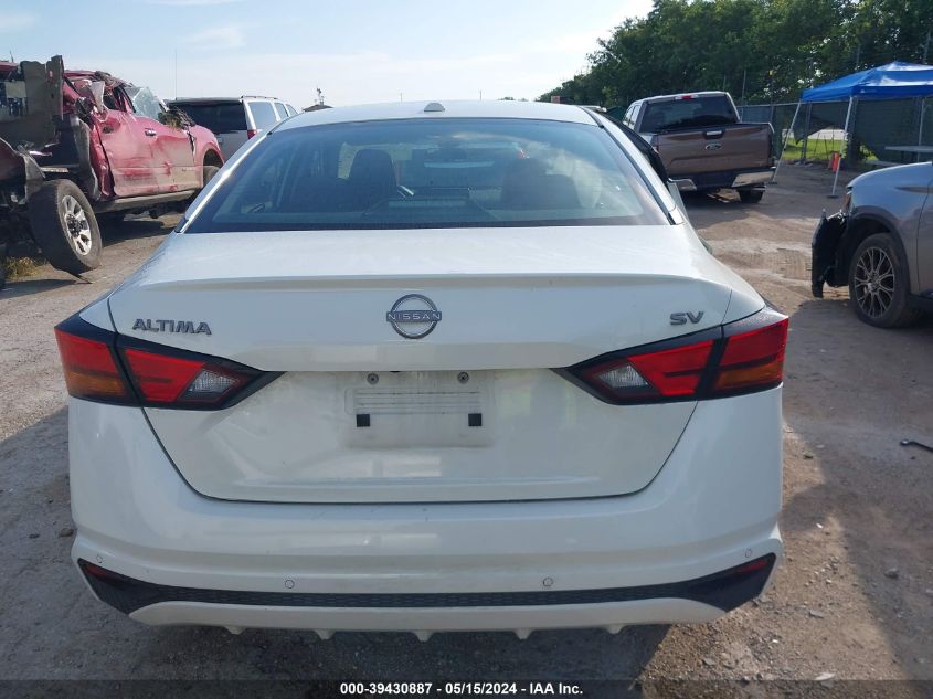 2023 Nissan Altima Sv VIN: 1N4BL4DV8PN367924 Lot: 39430887