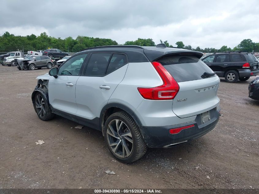 VIN YV4162UMXL2190004 2020 Volvo XC40, T5 R-Design no.3