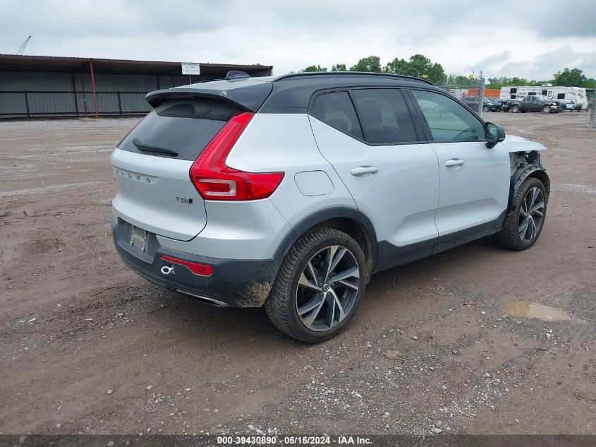 VIN YV4162UMXL2190004 2020 Volvo XC40, T5 R-Design no.4