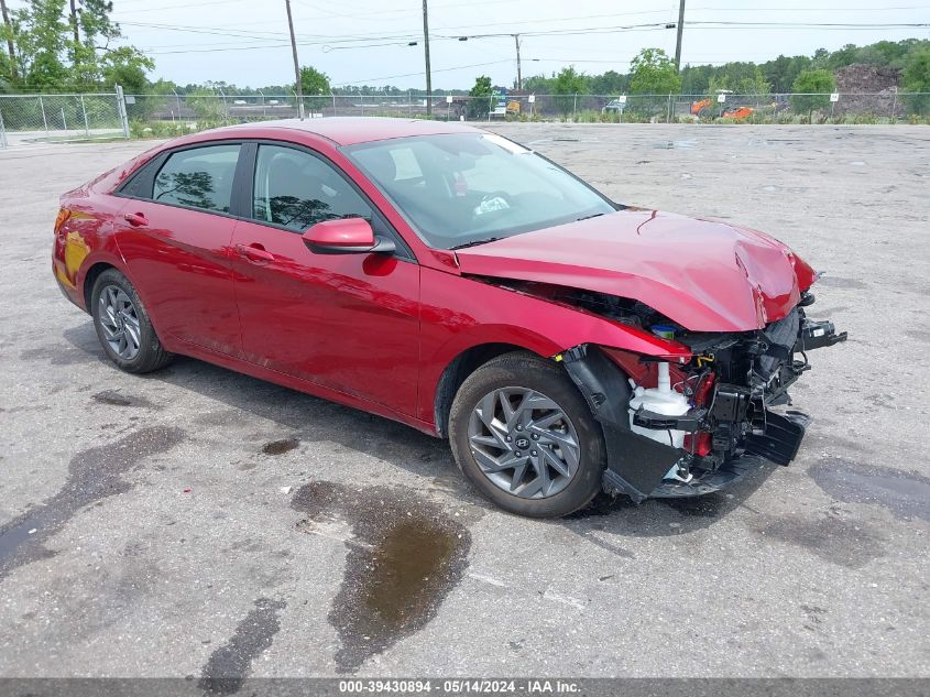 2024 HYUNDAI ELANTRA SEL - KMHLM4DG7RU650848