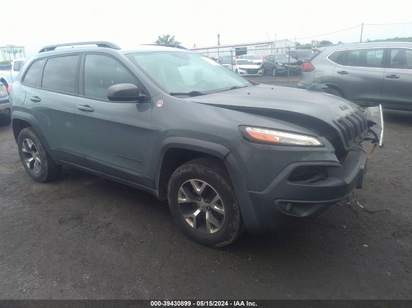 2014 Jeep Cherokee Trailhawk VIN: 1C4PJMBSXEW212202 Lot: 39430899