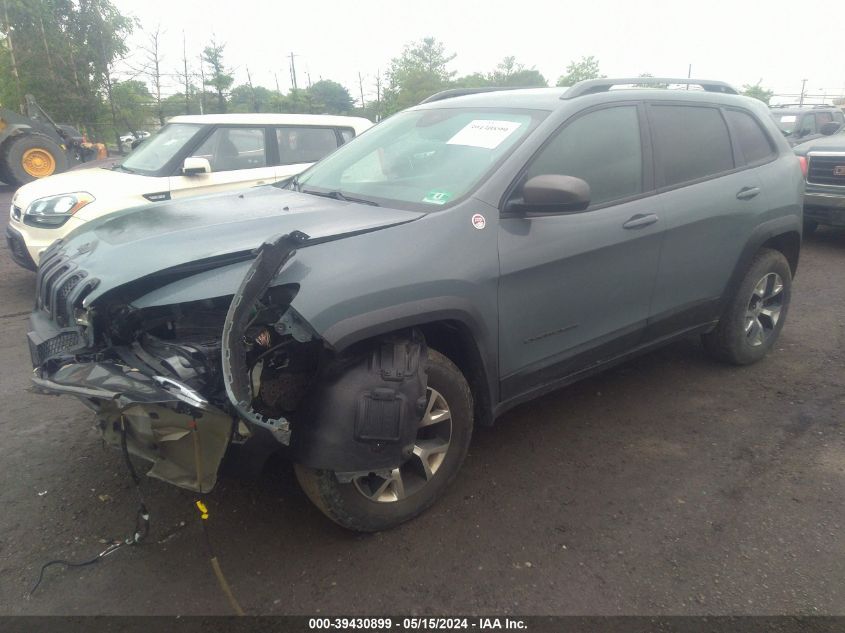 2014 Jeep Cherokee Trailhawk VIN: 1C4PJMBSXEW212202 Lot: 39430899