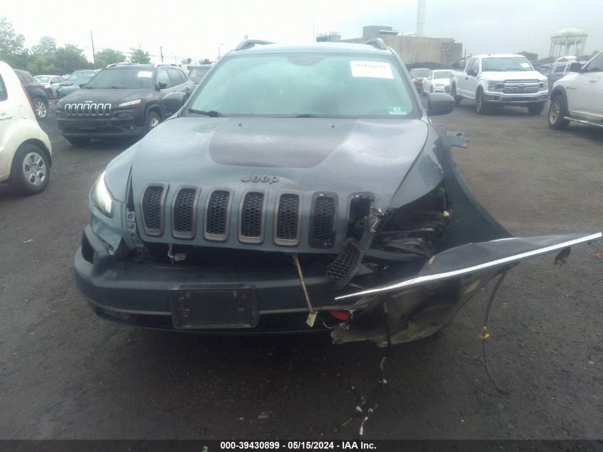 2014 Jeep Cherokee Trailhawk VIN: 1C4PJMBSXEW212202 Lot: 39430899