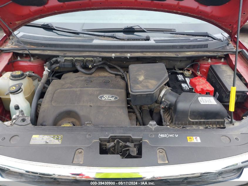 2013 Ford Edge Sel VIN: 2FMDK3JC4DBC83489 Lot: 39430900