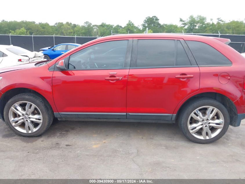 2013 Ford Edge Sel VIN: 2FMDK3JC4DBC83489 Lot: 39430900