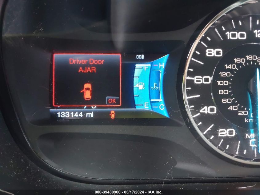 2013 Ford Edge Sel VIN: 2FMDK3JC4DBC83489 Lot: 39430900