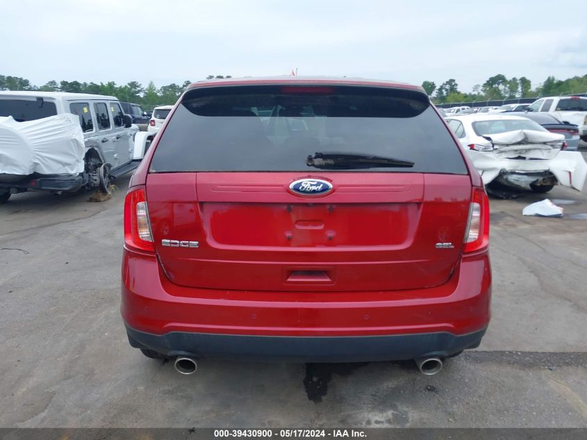 2013 Ford Edge Sel VIN: 2FMDK3JC4DBC83489 Lot: 39430900