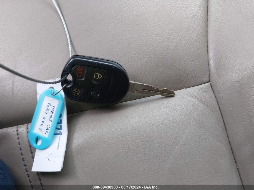 2013 Ford Edge Sel VIN: 2FMDK3JC4DBC83489 Lot: 39430900