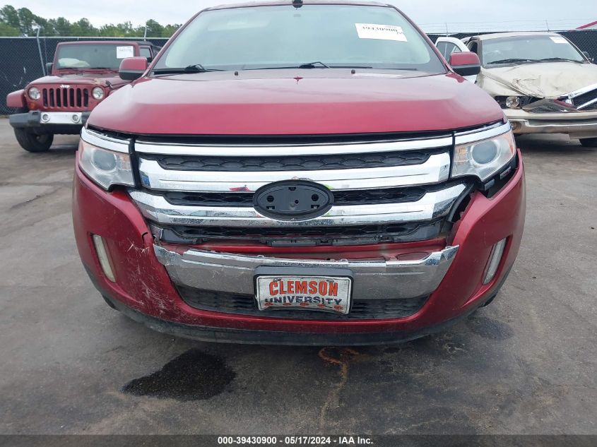 2013 Ford Edge Sel VIN: 2FMDK3JC4DBC83489 Lot: 39430900