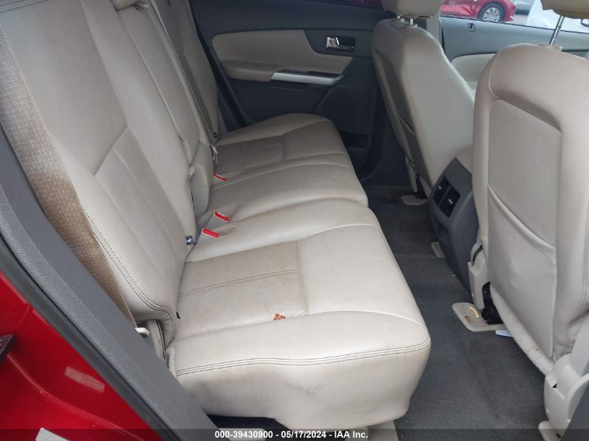 2013 Ford Edge Sel VIN: 2FMDK3JC4DBC83489 Lot: 39430900